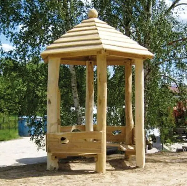 Liten paviljong - Bild 2