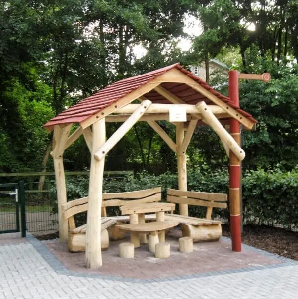 Mötesplats tågstationen - sittbänkar - Bild 2