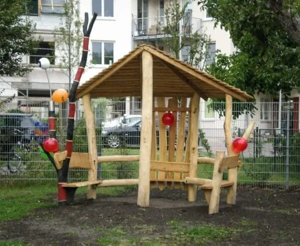 Ungdomscenter - sittbänkar - Bild 2
