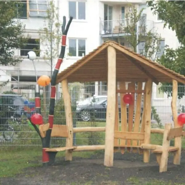 Ungdomscenter - sittbänkar - Bild 3