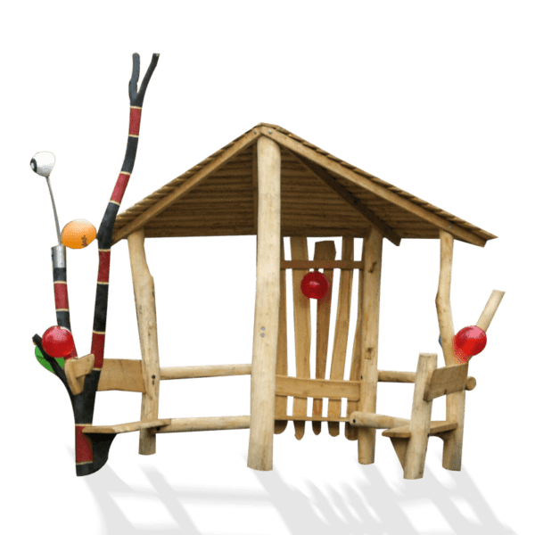 Ungdomscenter - sittbänkar