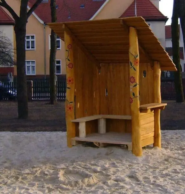 Litet vindskydd - Bild 2