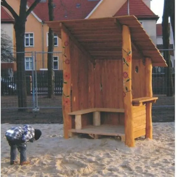 Litet vindskydd - Bild 3