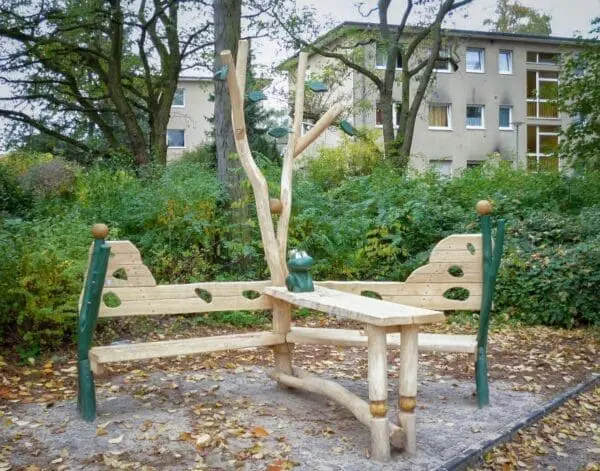 Bänk grodkungen - Bild 2