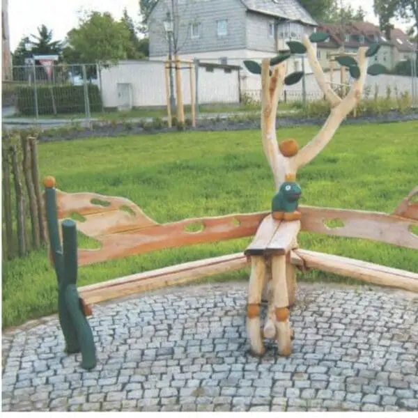 Bänk grodkungen - Bild 3