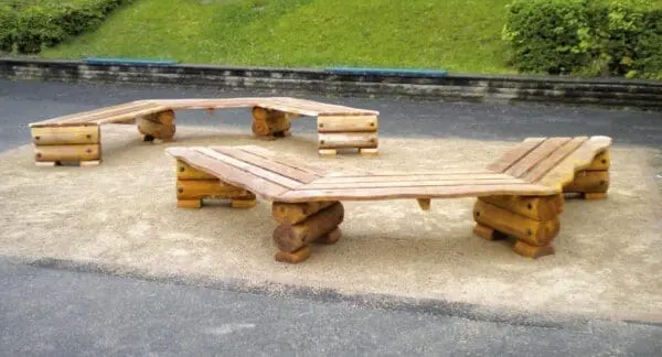 Bänk Neukirchen - Bild 2