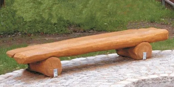 Bänk utan ryggstöd - Bild 2