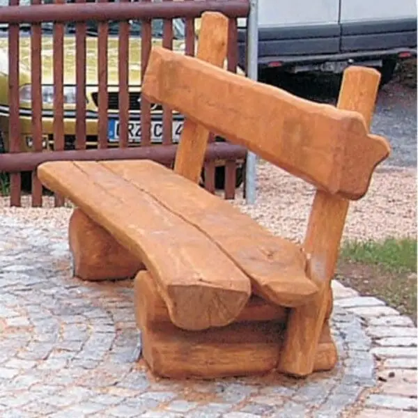 Bänk utan ryggstöd - Bild 3