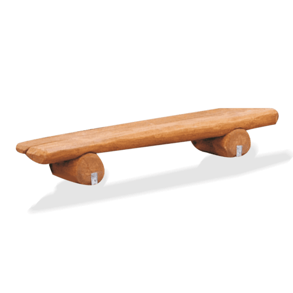 Bänk utan ryggstöd