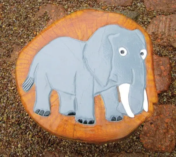 Sittstubbe Elefant - Bild 2