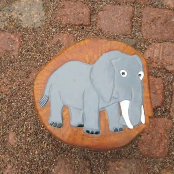 Sittstubbe Elefant - Bild 3