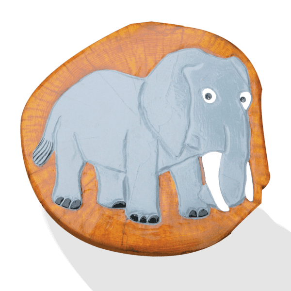 Sittstubbe Elefant