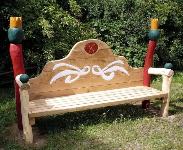 Tronbänk - Bild 2