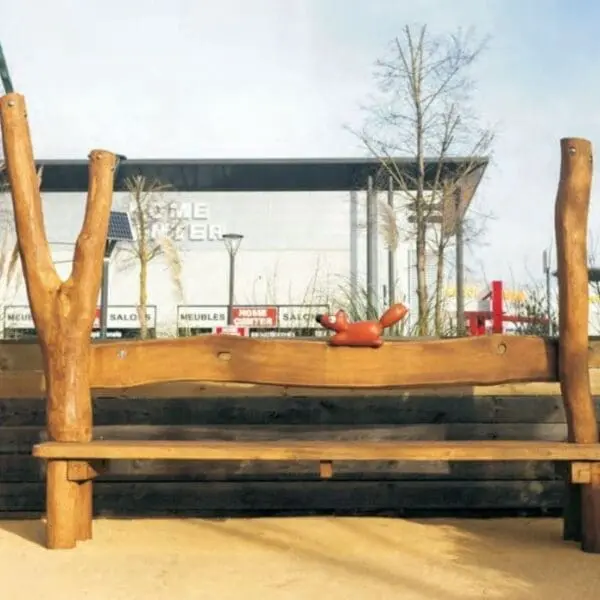 Ekorrens bänk - Bild 3