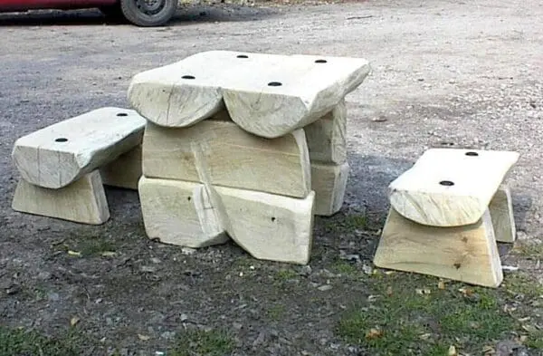 Dvärgens bänkset (för de äldre) - Bild 2
