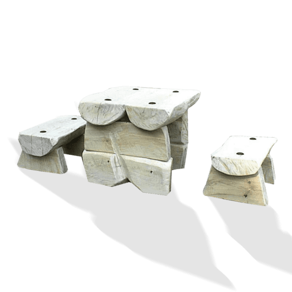 Dvärgens bänkset (för de äldre)