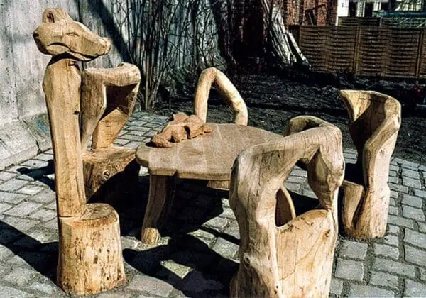 Drakens stol - Bild 2
