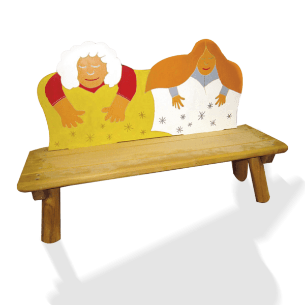 Frau Holles romantiska bänk