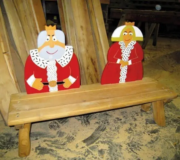 Kungaparets romantiska bänk - Bild 2