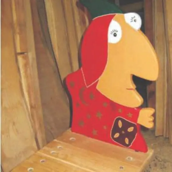 Häxans romantiska pall - Bild 3