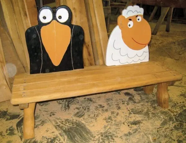 Korpens bänk - Bild 2
