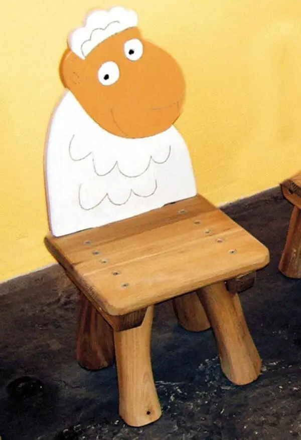 Fårets pall - Bild 2