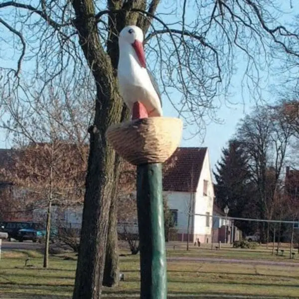 Storkens runda bänk - Bild 3