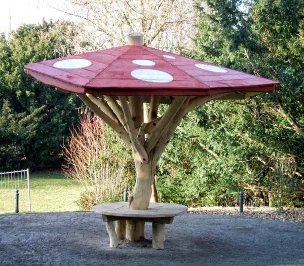 Flugsvampspaviljong - Bild 2