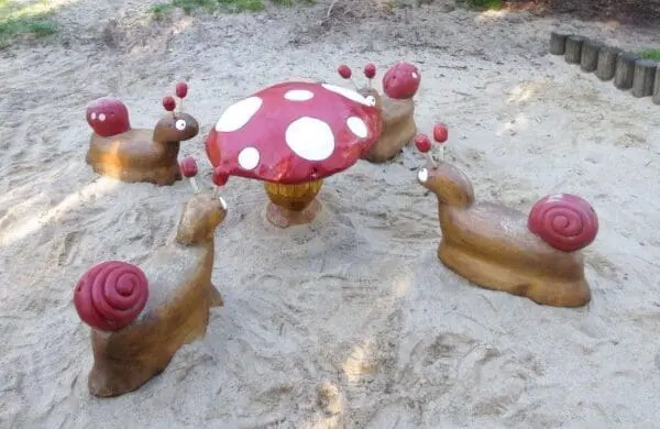Snigelträff - sittfigurer - Bild 2