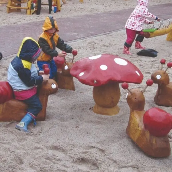 Snigelträff - sittfigurer - Bild 3