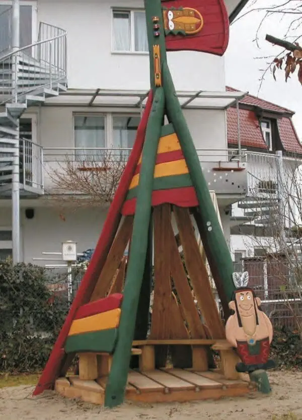 Indianernas tipi - Bild 2
