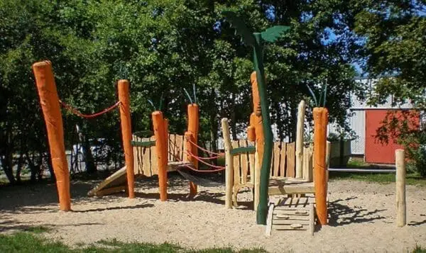 Morotsfältet - balansbana - Bild 2