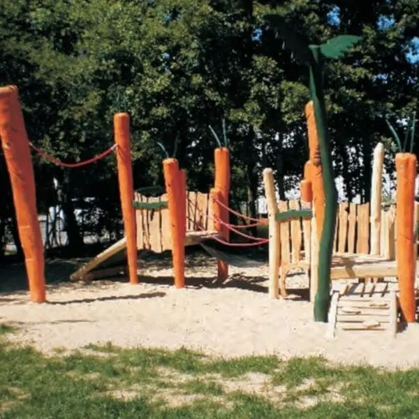 Morotsfältet - balansbana - Bild 3