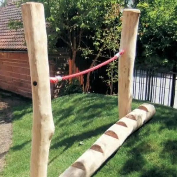 Gungande gångbro - Bild 3