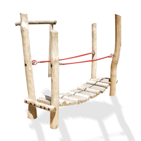 Gungande gångbro