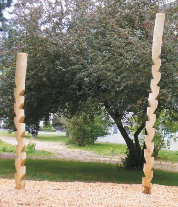 Klätterstolpe - Bild 2