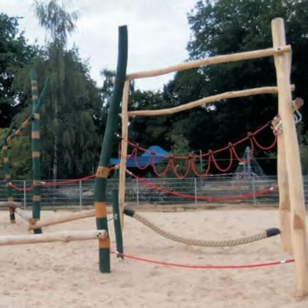 Klätterträdgården Neu Isenburg - balansbana - Bild 3