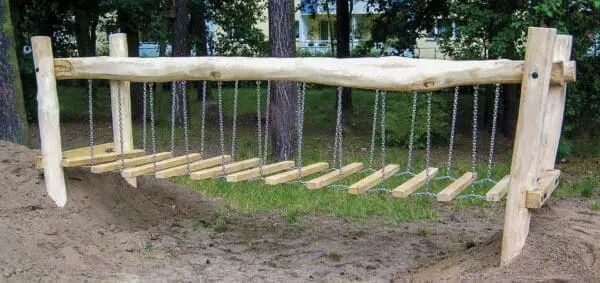 Gungande balansbro - Bild 2