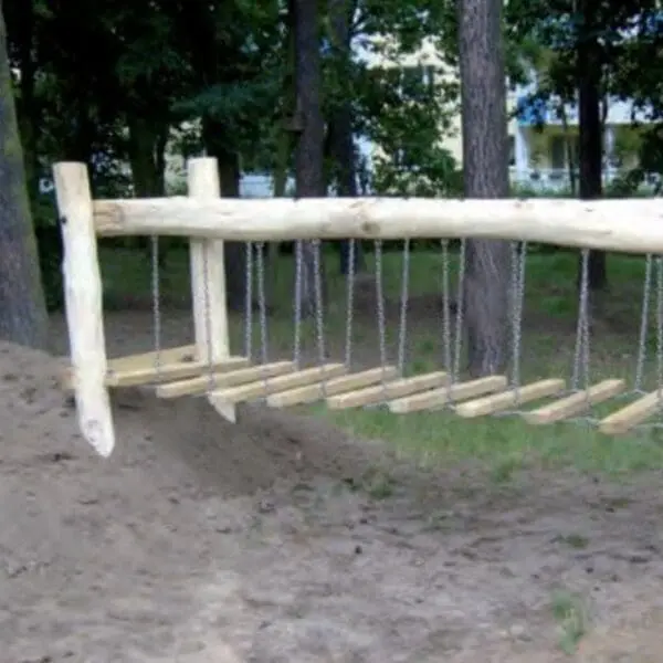 Gungande balansbro - Bild 3
