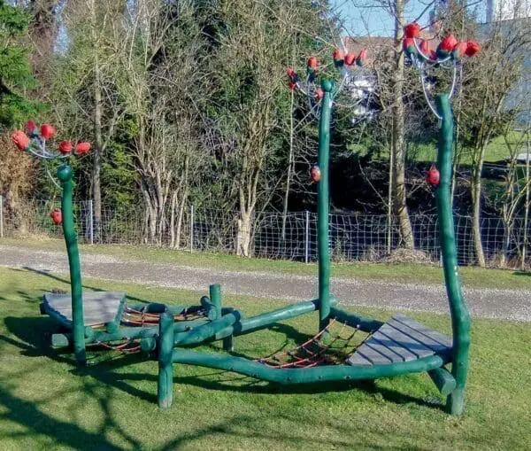 Rosens balansbana - Bild 2