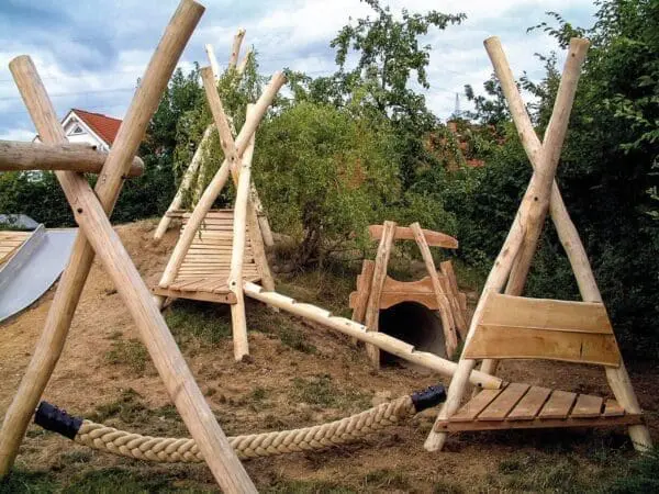 Tipi balansbana - Bild 2
