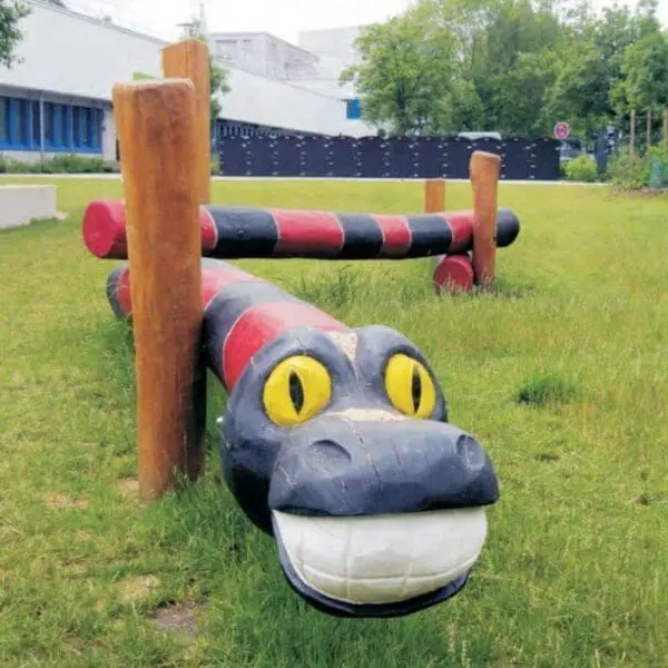 Den roliga sjöodjuret - balansredskap - Bild 3