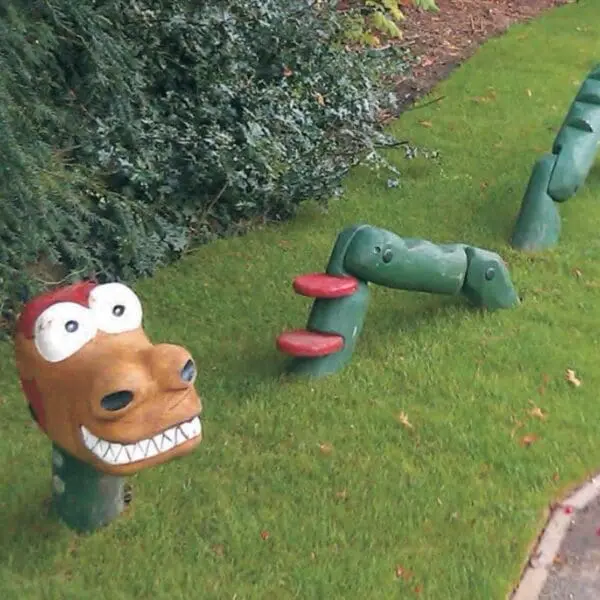 Klätterdrake - balansredskap - Bild 3