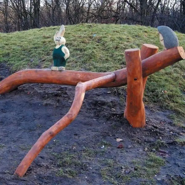 Haren & igelkotten balansredskap - Bild 3