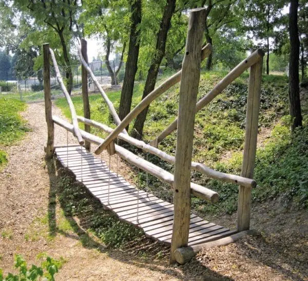 Skogens hängbro - Bild 2