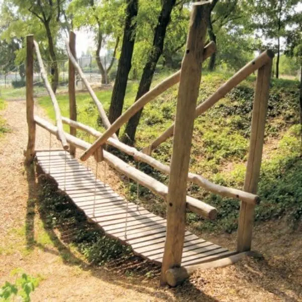 Skogens hängbro - Bild 3