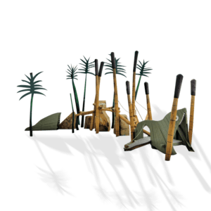 Palmernas väg - balansbana