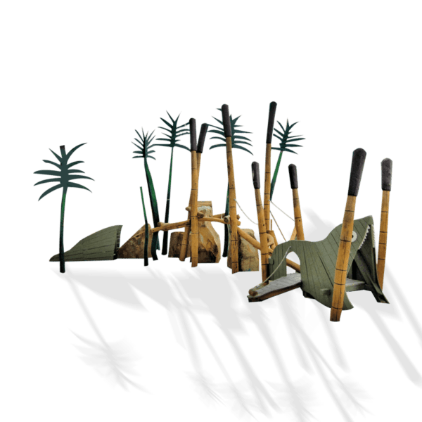 Palmernas väg - balansbana