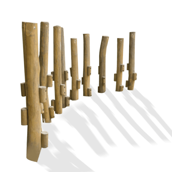 Styltor utan träfigurer