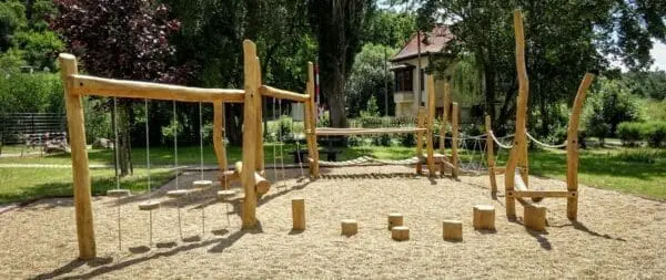 Balanserande parkour - Bild 2